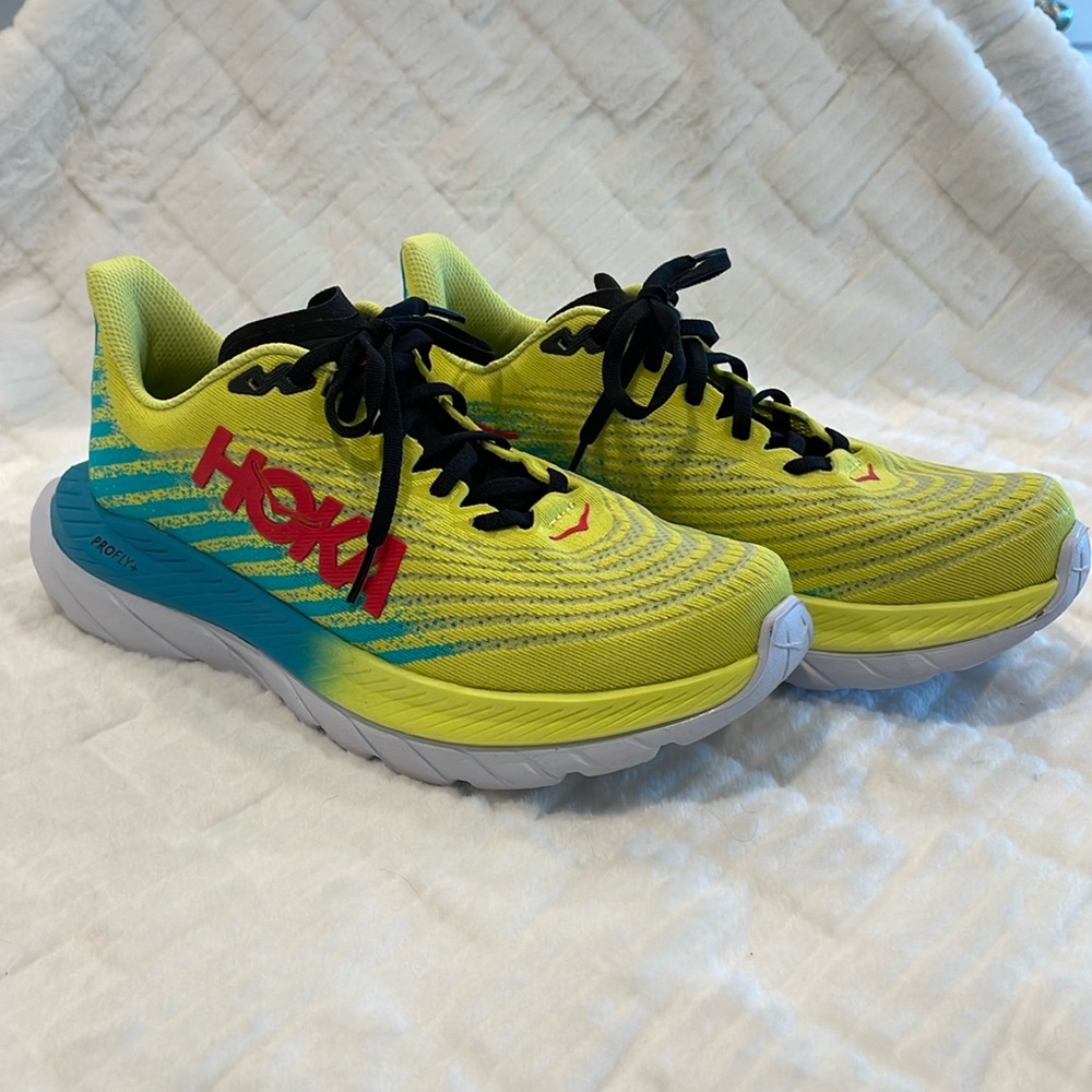 Men’s Hoka Mach 5 size 7W 7 wide